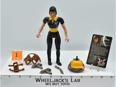 Katherine Ann Taylor Force of Freedom Rambo 1986 Coleco Vintage Action Figure