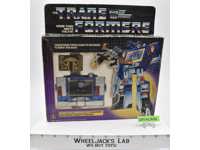 Soundwave W/ Box 100% Complete 1984 Vintage G1 Transformers Action Figure
