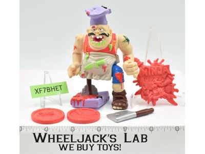 Pizzaface 100% Complete Teenage Mutant Ninja Turtles 1990 Playmates Figure