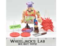 Pizzaface 100% Complete Teenage Mutant Ninja Turtles 1990 Playmates Figure