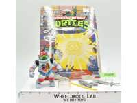 Raph The Space Cadet W/Cardback NR MINT 100% Complete TMNT 1990 Playmates