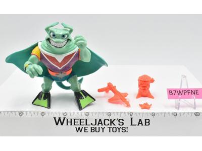 Ray Fillet 100% Complete Teenage Mutant Ninja Turtles TMNT 1990 Playmates