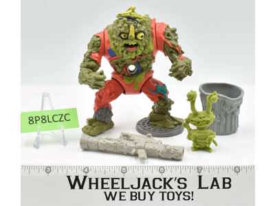 Muckman &amp; Joe Eyeball Complete Teenage Mutant Ninja Turtles TMNT 1990 Playmates