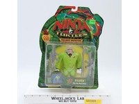 Silver Teenage Mutant Ninja Turtles TMNT Next Mutation 1997 Playmates NEW MOSC