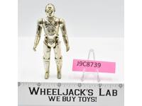 C-3PO 100% Complete Star Wars 1977 Kenner Vintage Action Figure NO REPRO