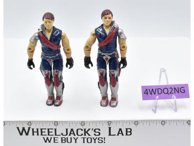 Tomax &amp; Xamot V1 G.I. Joe 1985 Hasbro Vintage Action Figure