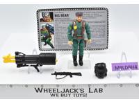 Big Bear V1 100% Complete G.I. Joe 1992 Hasbro Vintage Action Figure