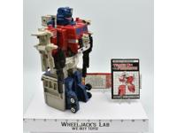 Optimus Prime Powermaster 100%Complete 1988 G1 Transformers Action Figure