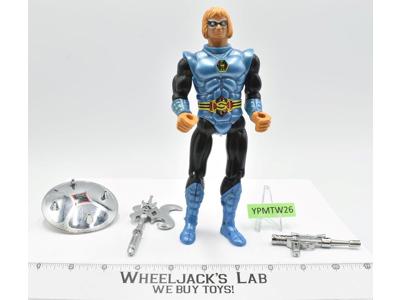 Guardian Patrol Blue &amp; Black Sectaurs KO 1986 7.5" Vintage Action Figure