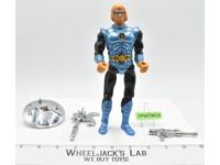 Guardian Patrol Blue &amp; Black Sectaurs KO 1986 7.5" Vintage Action Figure