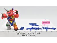 Groundchuck 100% Complete Teenage Mutant Ninja Turtles 1991 Playmates Figure
