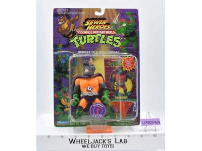 Rhinoman Teenage Mutant Ninja Turtles TMNT 1994 Playmates MOSC NEW