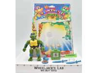 Toon Leo w/Cardback NR MINT 100% Complete TMNT 1993 Playmates Action Figure