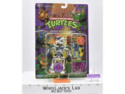 Robotic Bebop Teenage Mutant Ninja Turtles TMNT 1994 Playmates MOSC NEW
