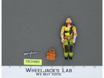 Taurus V1 100% Complete G.I. Joe 1987 Hasbro Vintage Action Figure