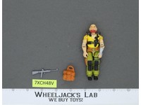 Taurus V1 100% Complete G.I. Joe 1987 Hasbro Vintage Action Figure