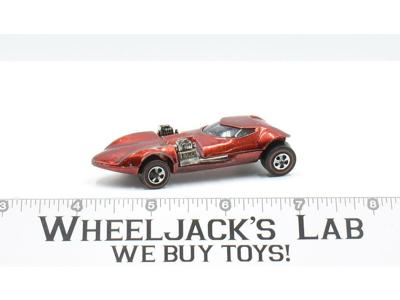 Twinmill Red 1969 Redline Hot Wheels Mattel Vintage Redline RL
