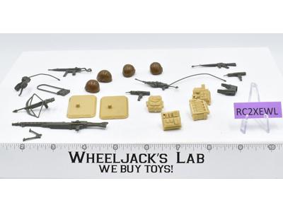 Lot Battle Gear Accessory 1 Set 3 1983 Weapons GI Joe Vintage Action Figure