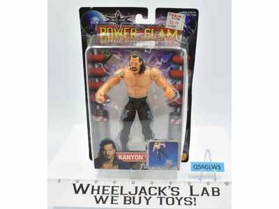 Kanyon Power Slam WCW Wrestlers Toybiz 2000 NEW MOSC Wrestling Figure