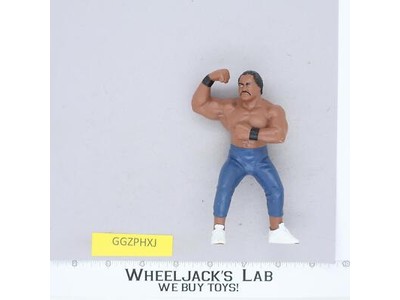 Ron Simmons Wrestling WCW 1990 Galoob Vintage Action Figure