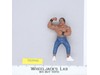 Ron Simmons Wrestling WCW 1990 Galoob Vintage Action Figure