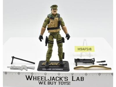 Leatherneck v9 100% Complete G.I Joe 50th Anniversary 2014 Hasbro Figure