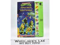 Invasion of the Robobugs Sound Story Teenage Mutant Ninja Turtles 1990 TMNT
