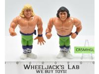 The Rockers Shawn &amp; Marty WWF 1990 Wrestling Hasbro Action Figures