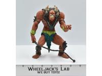 Beast Man 200x Masters of the Universe 2002 Mattel 100% Complete