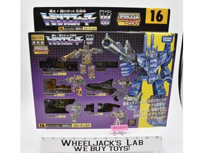 Bruticus Combaticons #16 Transformers Encore 2009 Takara Action Figure MIB
