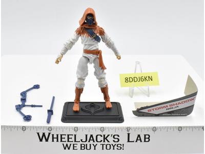 Storm Shadow v46 100% Complete G.I. Joe Dollar General Exclusive 2013 Hasbro