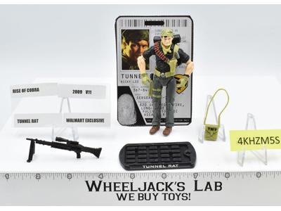 Tunnel Rat v11 100% Complete G.I. Joe Rise of Cobra 2009 Hasbro Action Figure
