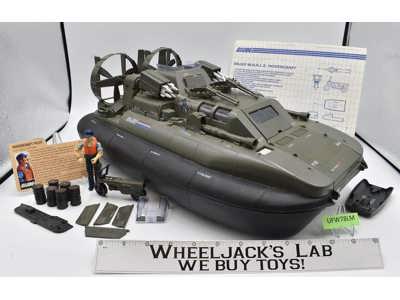 Killer W.H.A.L.E. 100% Complete 1984 G.I. Joe Vehicle Vintage Action Figure
