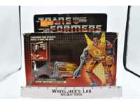 Rodimus Prime NEAR MINT FIGURE MIB 100% Complete 1986 Vintage G1 Transformers