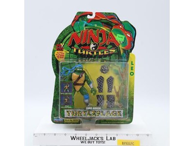 Leo Camo Armor Turtleflage Teenage Mutant Ninja Turtle TMNT Playmates MOSC NEW