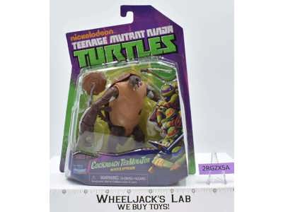 Cockroach Terminator Teenage Mutant Ninja Turtle TMNT Nickelodeon Playmates MOSC
