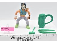 Casey Jones 100% Complete Teenage Mutant Ninja Turtles 1989 Playmates Figure