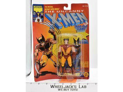 Wolverine The Uncanny X-Men Marvel Comics 1993 Toybiz MOSC