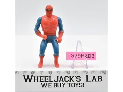 Spiderman Pocket Super Heroes W/Bent Knee 1975 Mego Vintage Action Figure