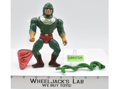 King Hiss 100% Complete He-Man Masters of the Universe MOTU 1986 Vintage