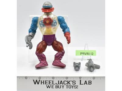 Roboto 100% Complete He-Man Masters of the Universe MOTU Vintage 1985 Mattel