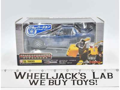 Tracks Transformers Binaltech Corvette 2005 Takara Action Figure SEALED MISB