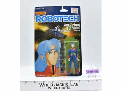 Zor Prime Robotech 1985 Matchbox Vintage Action Figure NEW MOSC SEALED