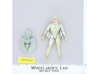 Quicksilver W/Tally-Hawk 100% Complete Silverhawks 1986 Telepix Kenner Vintage