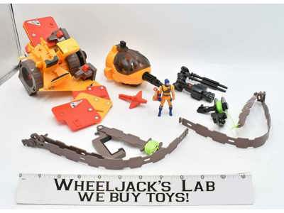 Rapid Deployment Vehicle with Pete Crane Sky Commanders Kenner 1987 Vintage