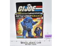 Battle Armor S.N.A.K.E. BLUE 100% Complete GI Joe 1983 Action War Hasbro