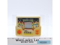 Electronic Wrestling WORKS 1987 Tiger Electronics Handheld Game Vintage