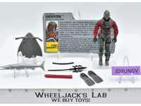 Undertow V1 100% Complete G.I. Joe 1990 Hasbro Vintage Action Figure