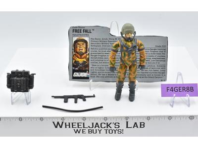 Freefall V1 100% Complete G.I. Joe 1990 Hasbro Vintage Action Figure