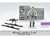 Windchill V1 100% Complete G.I. Joe 1989 Hasbro Vintage  Action Figure